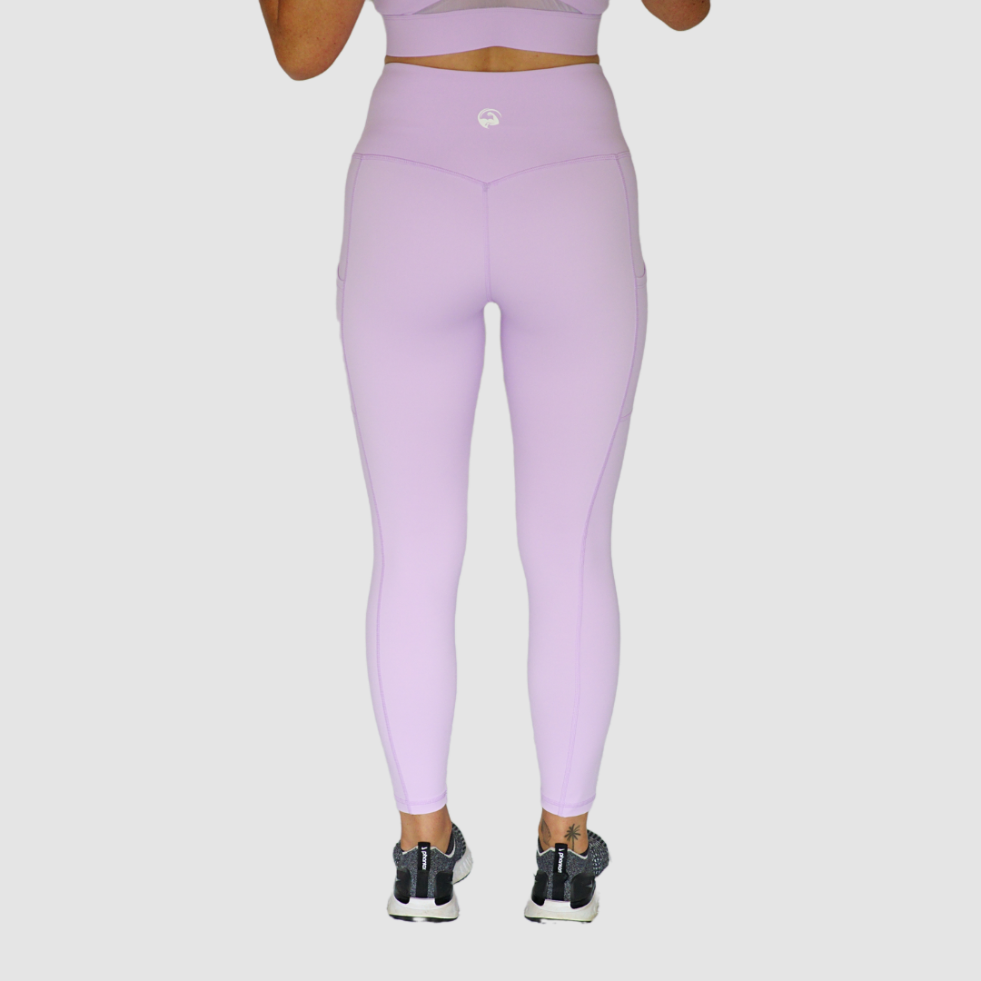 Pocket 7/8 Leggings Lilac