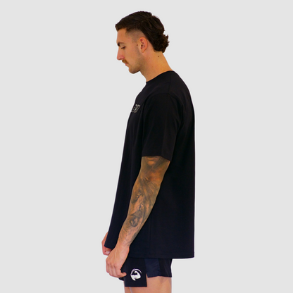 Mens Oversized T Shirt Black