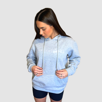 Unisex Hoodies Grey Marl