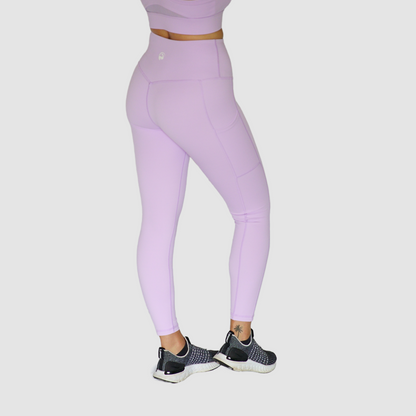 Pocket 7/8 Leggings Lilac