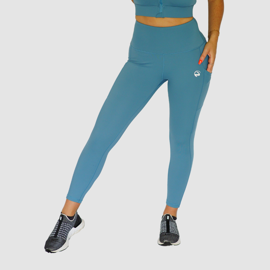Pocket 7/8 Leggings Teal