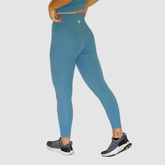 Pocket 7/8 Leggings Teal