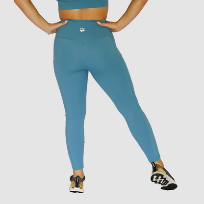 Pocket 7/8 Leggings Teal