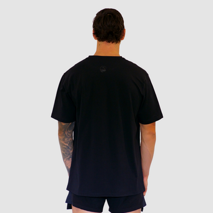 Mens Oversized T Shirt Black