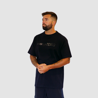Mens Oversized T Shirt Black
