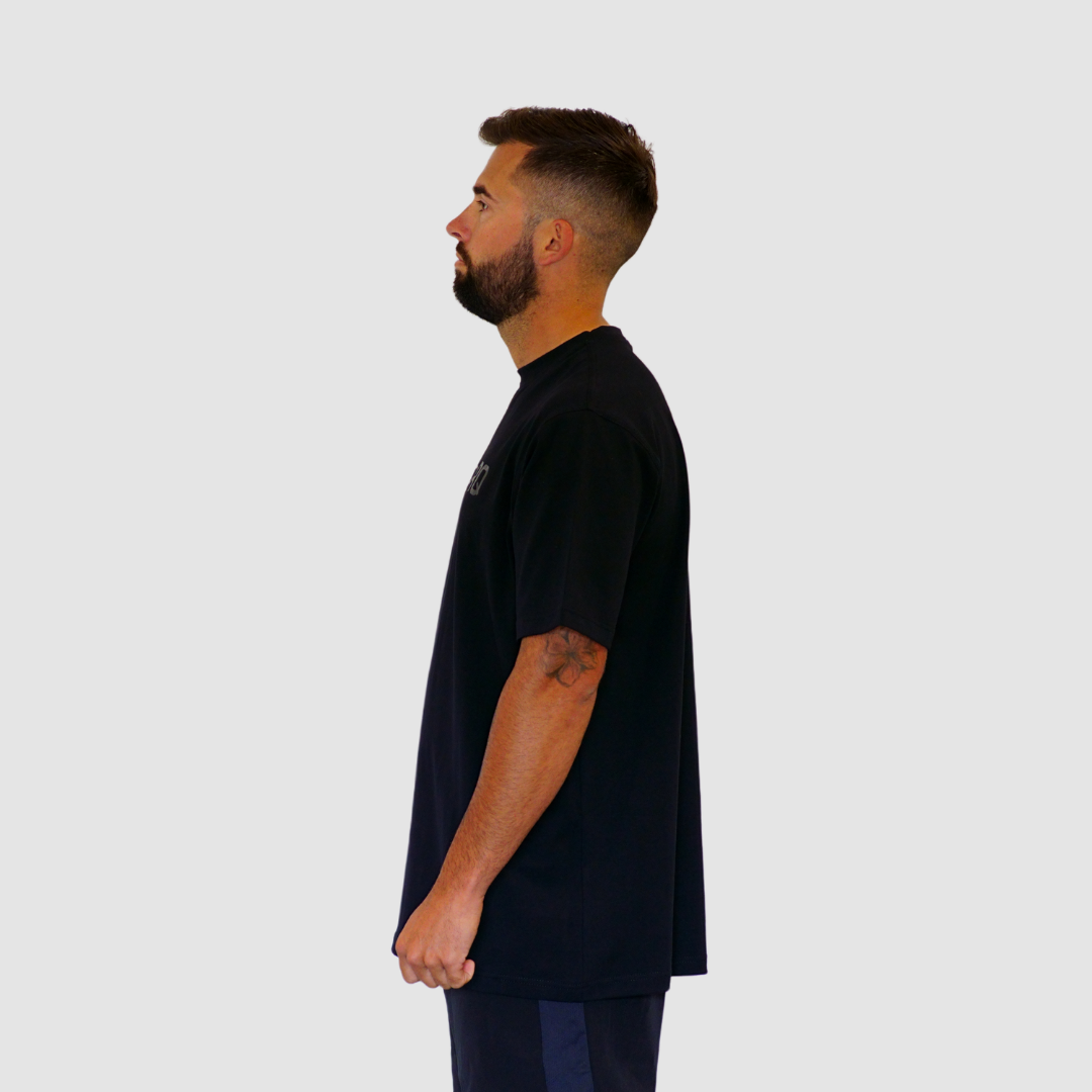 Mens Oversized T Shirt Black