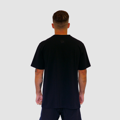 Mens Oversized T Shirt Black